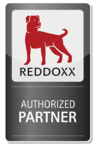 REDDOXX AUTHORIZED PARTNER Logo